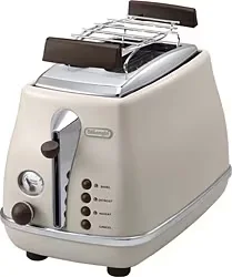 Delonghi CTOV 2103.BG Icona Vintage Krem Ekmek Kızartma Makinesi