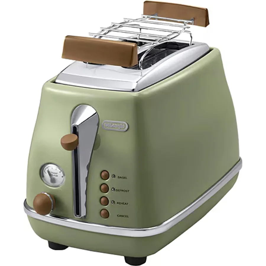 Delonghi CTOV 2103 Icona Vintage Ekmek Kızartma Makinesi