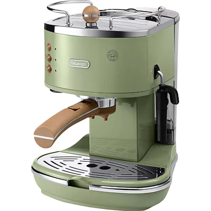 Delonghi Ecov 311.GR Icona Vintange Espresso Makinesi Yeşil