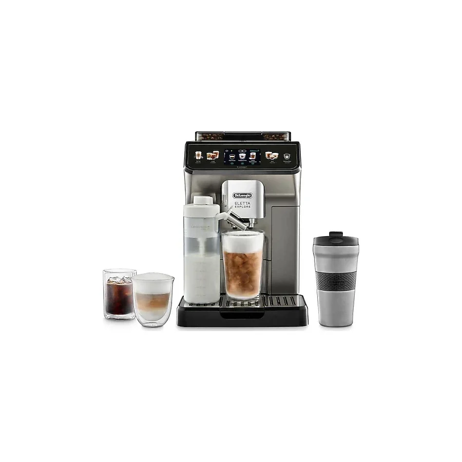 Delonghi Eletta Explore ECAM450.86.T Tam Otomatik Espresso Makinesi