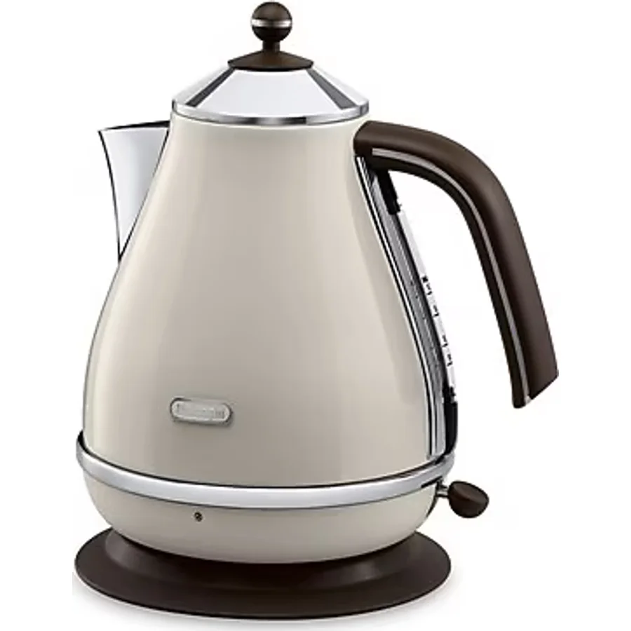 Delonghi KBOV 2001.BG Icona Vintage Krem 2000 W 1.7 lt Çelik Kettle