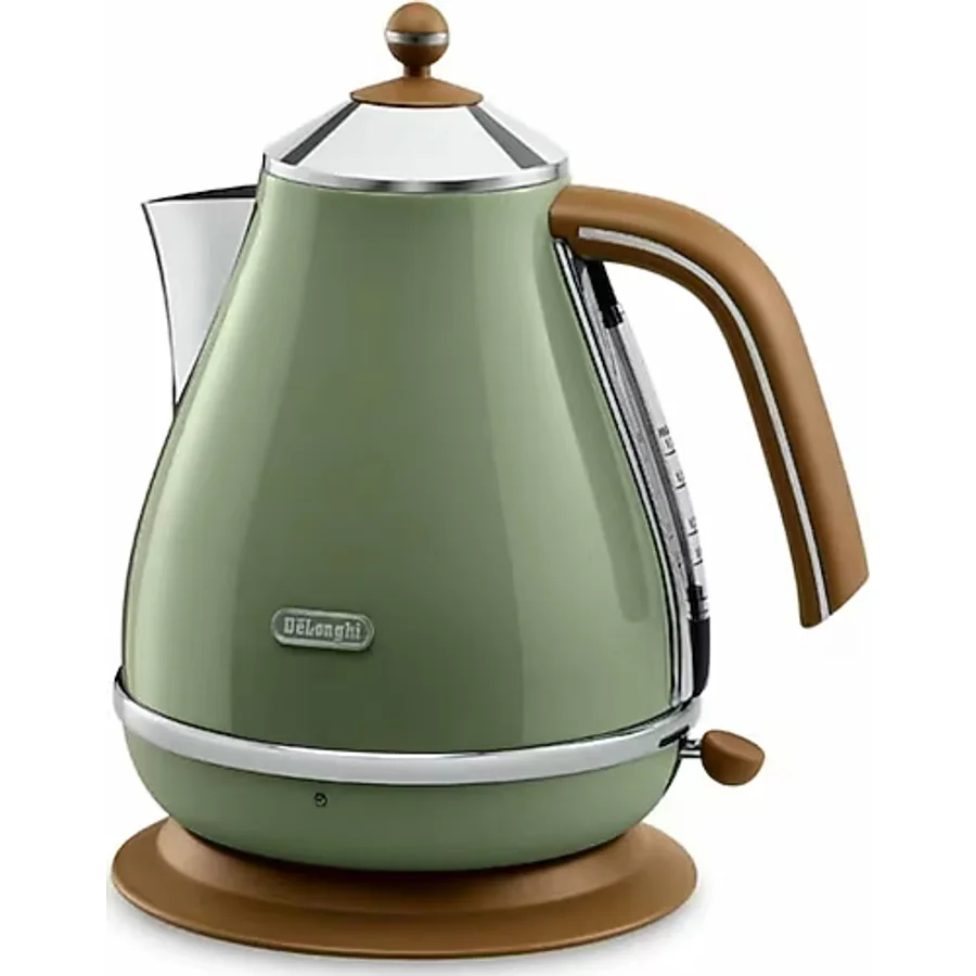 Delonghi KBOV 2001.GR Icona Vintage Yeşil 2000 W 1.7 lt Çelik Kettle