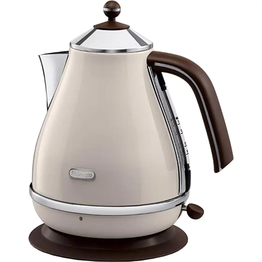 Delonghi KBOV 2001 Icona Vintage 2000 W 1.7 lt Çelik Kettle