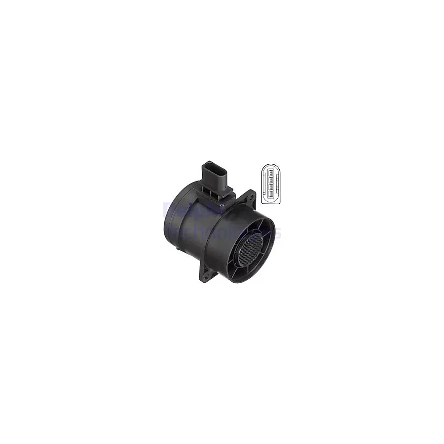 Delphi Af10365 -12B1 Maf Sensörü Chrysler 300 C-Jeep Grand Cherokee-Mercedes G280-Sprinter-Vito-Vw Cr