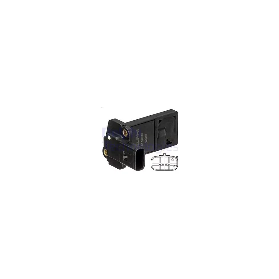 DELPHI AF10374-12B1 MAF SENSÖRÜ C-MAX-FOCUS-GALAXY-C-MAX-KUGA-MON