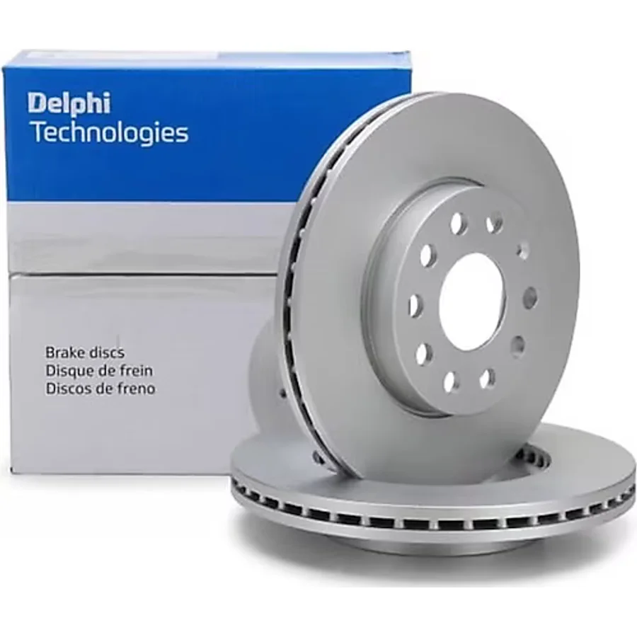 Delphi Golf 7 Ön Fren Disk Takım