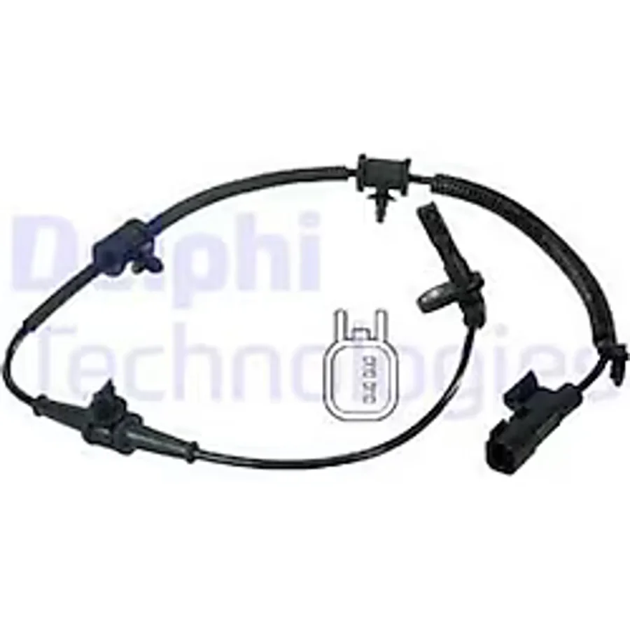 Delphi Ss20377 Ön Abs Sensörü Insignia A 23483145