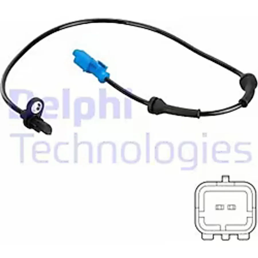 Delphi Ss20769 Abs Sensörü Arka C3 Iı C4 Cactus Ds2 9800035980
