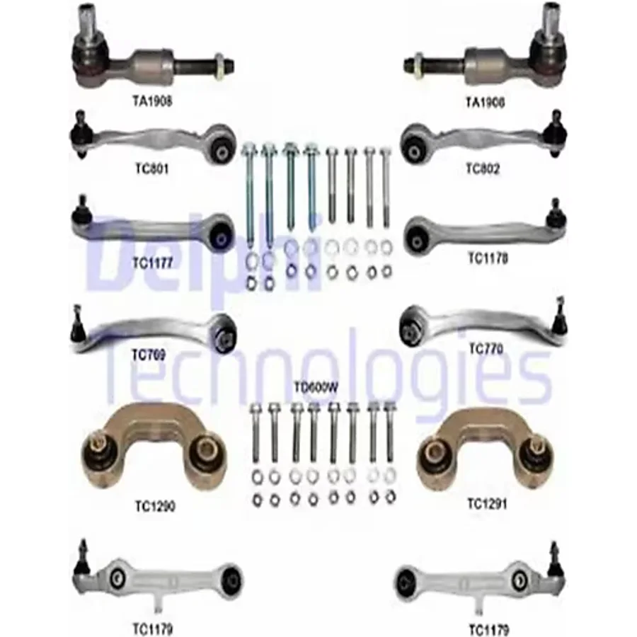 DELPHI TC1500KIT On Alt Takim Set-Rot Basi & Aski Rotu Dahil (Audi A4 00-08) 8E0407151M (WF991633)