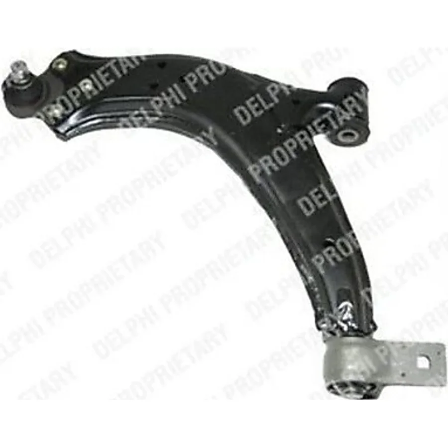 DELPHI TC953 Salıncak Sol 306 Partner 96- / Xsara 97- Berlingo 97- Rotilli Komple 18Mm