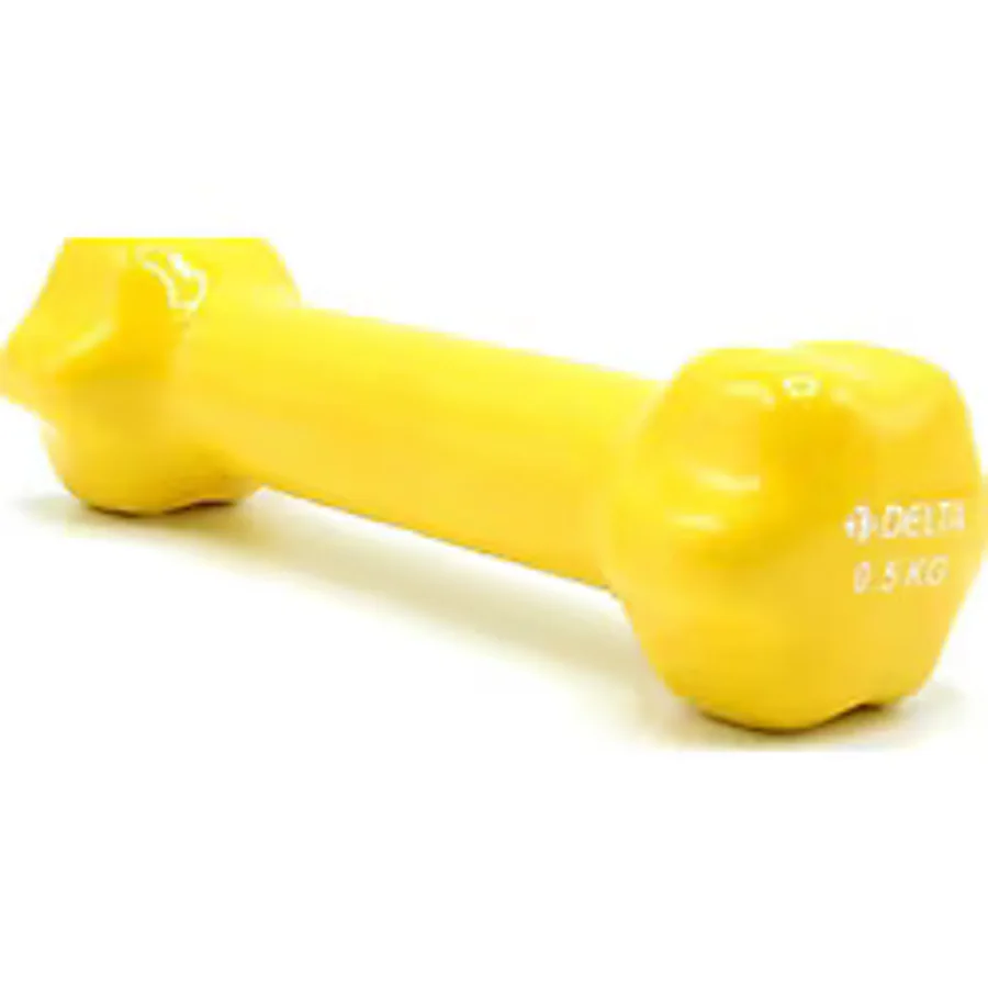 Delta 0,5 Kg Pvc Dambıl Ağırlık Vkd 103