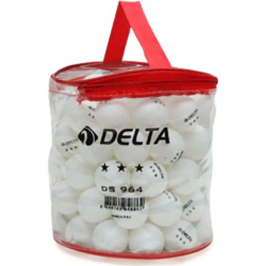 Delta 100'lü Çantalı Masa Tenisi Topu