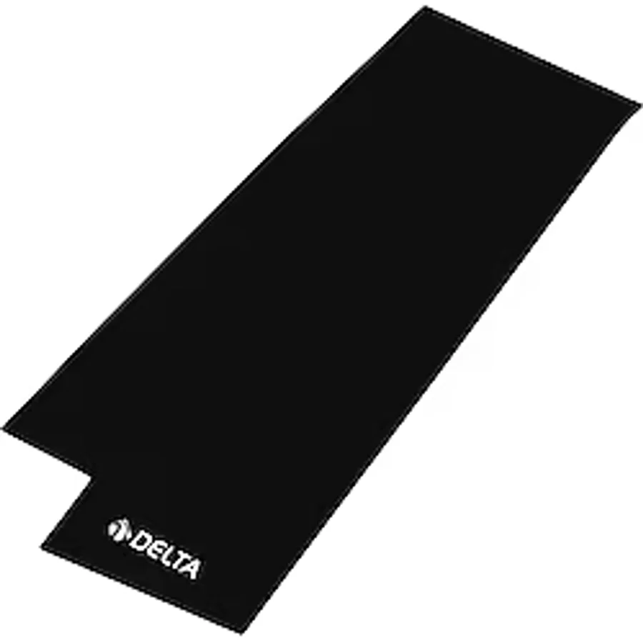 DELTA 120x15 SERT SİYAH PİLATES BANDI