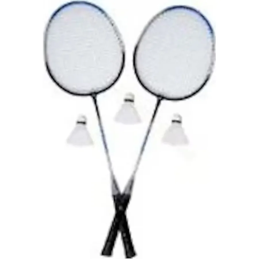 Delta 2 Badminton Raketi 3 Badminton Topu Çantalı Çiftli Set