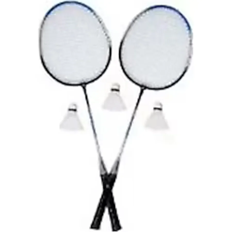 Delta 2 Badminton Raketi 3 Badminton Topu Çantalı Çiftli Set