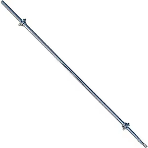 Delta 213 Cm İçi Dolu Krom Ağırlık Halter Barı