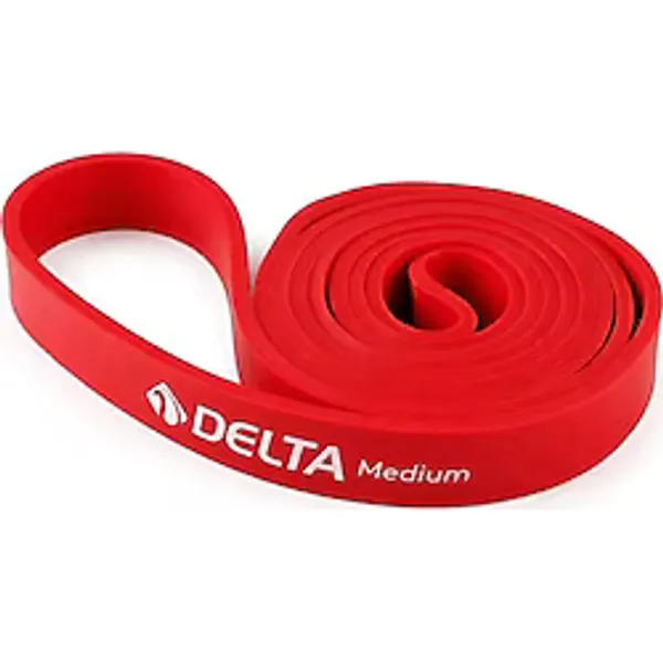 Delta 25 Kg Direnç Bandı Barfiks Lastiği Kas Ve Güç Geliştirme Cross Training Gym Resistance Power B