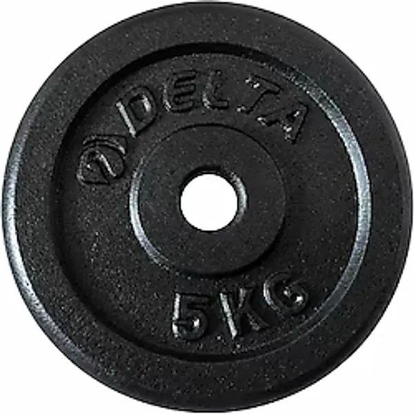 Delta 5 kg Döküm Ağırlık Plakası 2 Adet