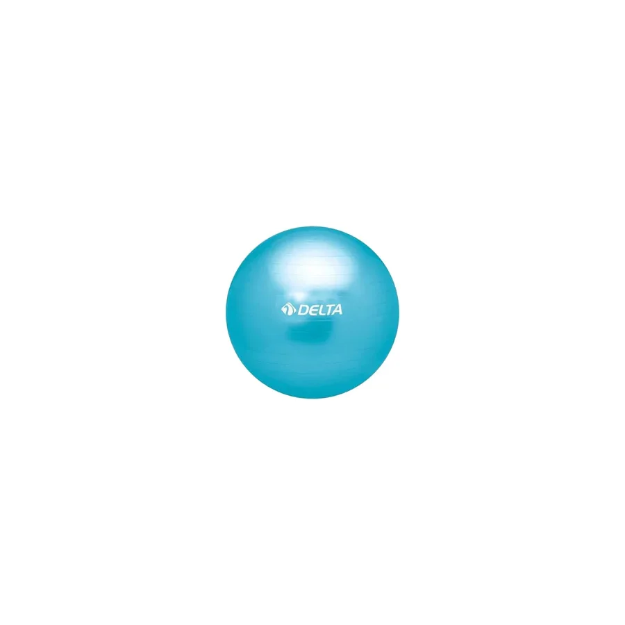 Delta 55 cm Dura-Strong Deluxe Mavi Pilates Topu
