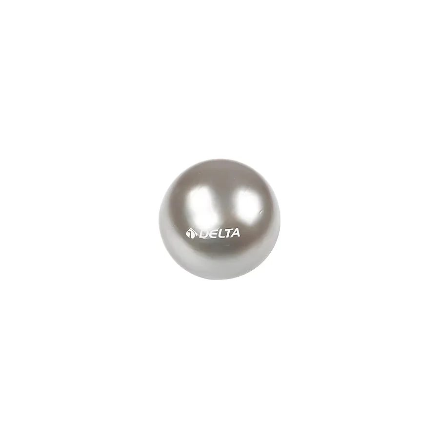 Delta 55 cm Dura-Strong Deluxe Silver Pilates Topu