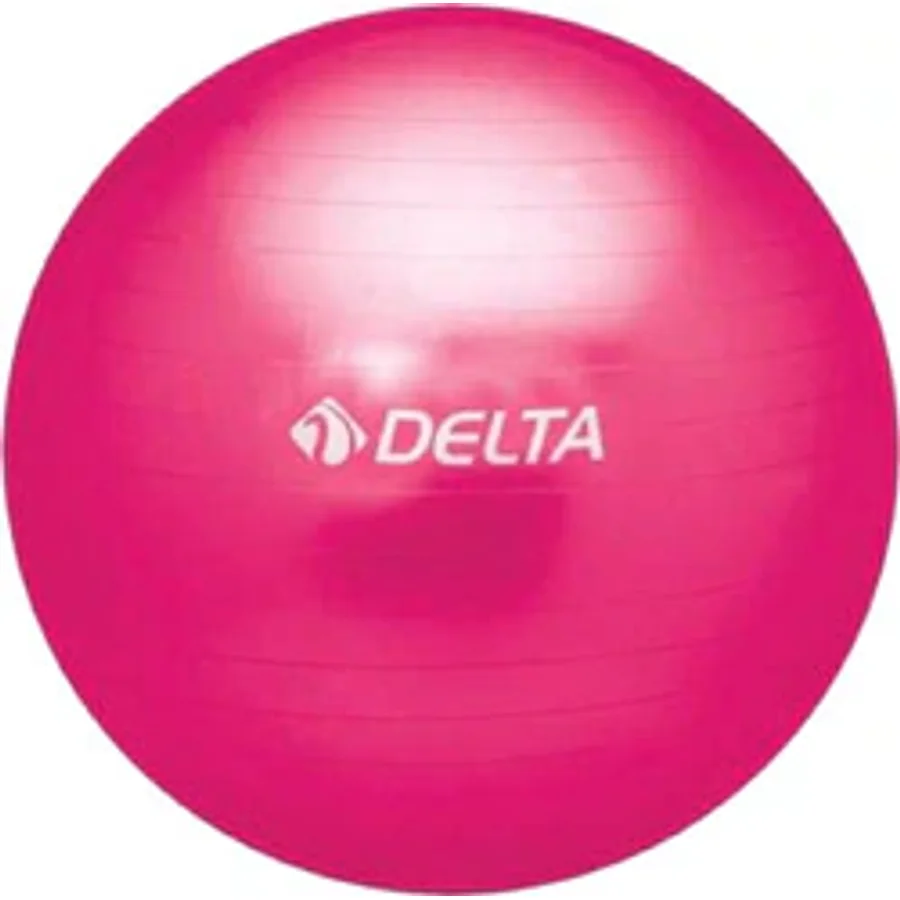 Delta 65 cm Dura-Strong Deluxe Fuşya Pilates Topu