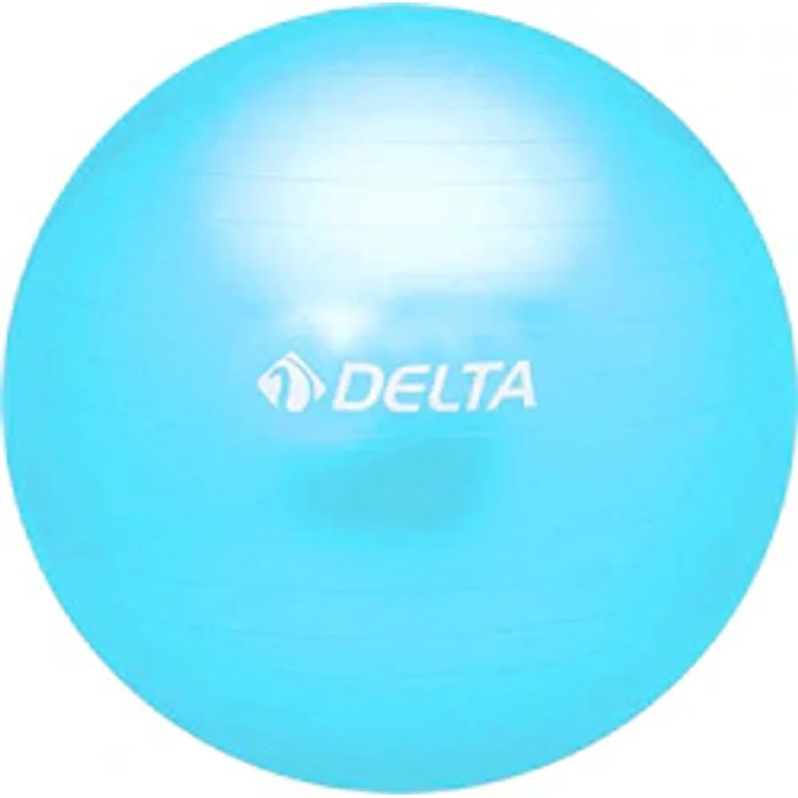 Delta 65 cm Dura-Strong Deluxe Mavi Pilates Topu