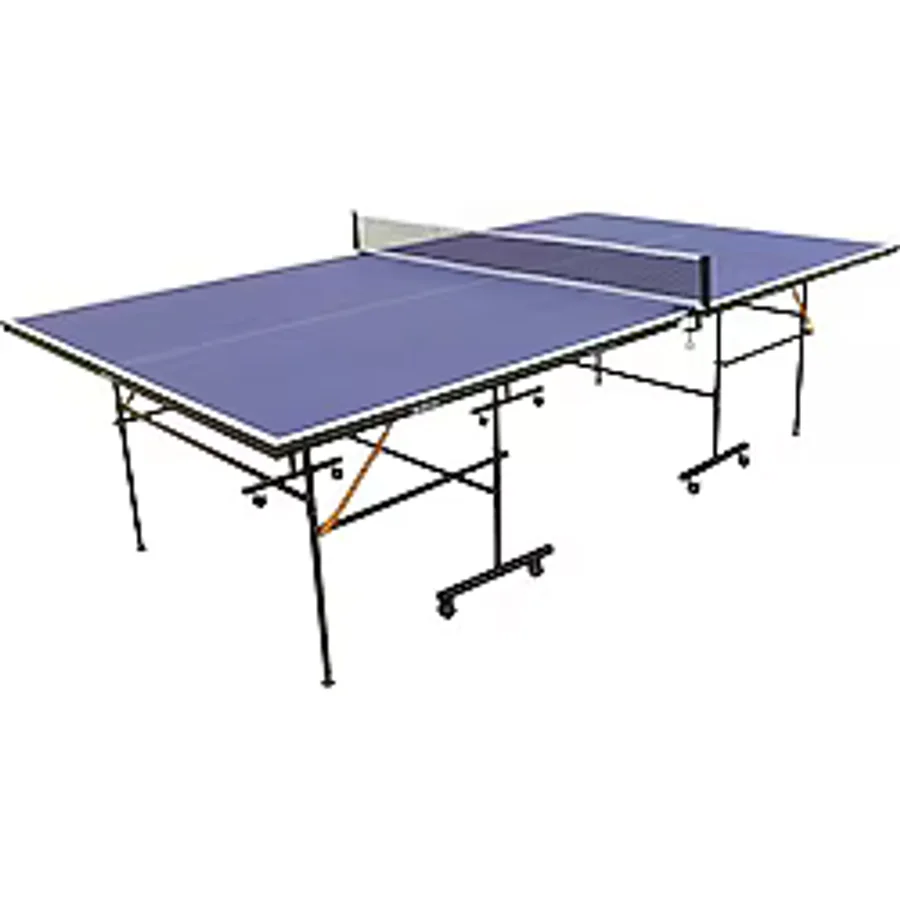 Delta Aventura Mavi Masa Tenisi Masası Ağ - Demir + 2 Raket + 3 Top