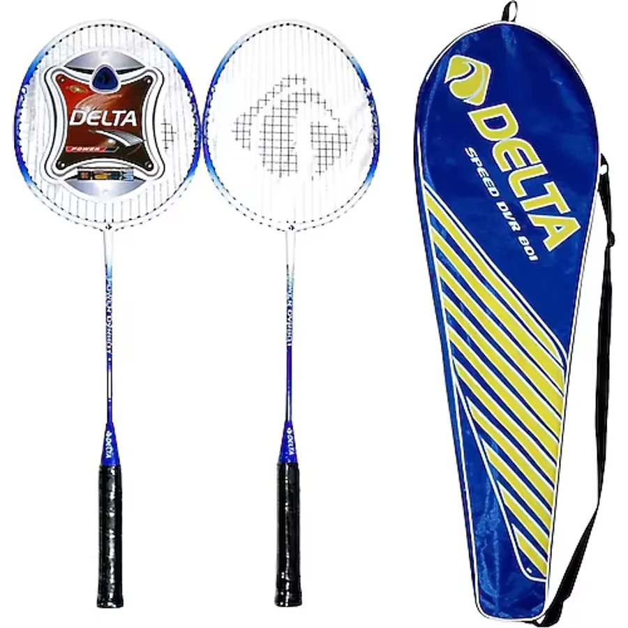 Delta Badminton 2'li Raket Seti