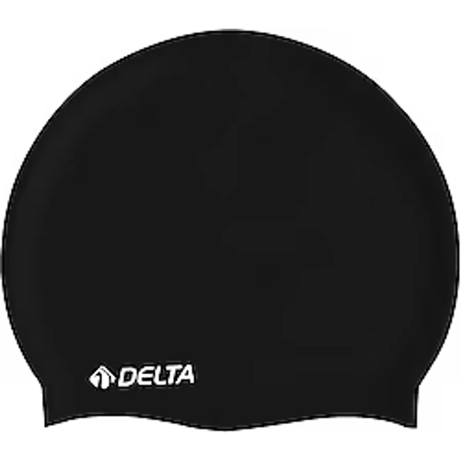 Delta DS 255 Siyah Silikon Yüzücü Bonesi