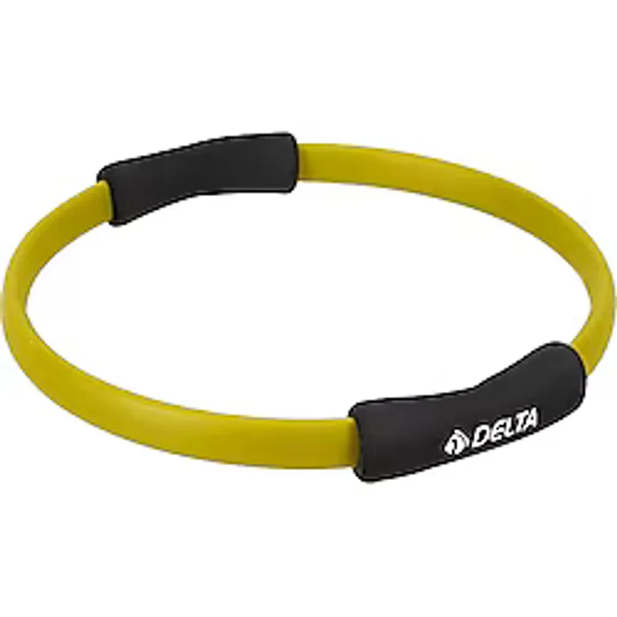 Delta Dura-Strong 35 cm Sarı Pilates Çemberi
