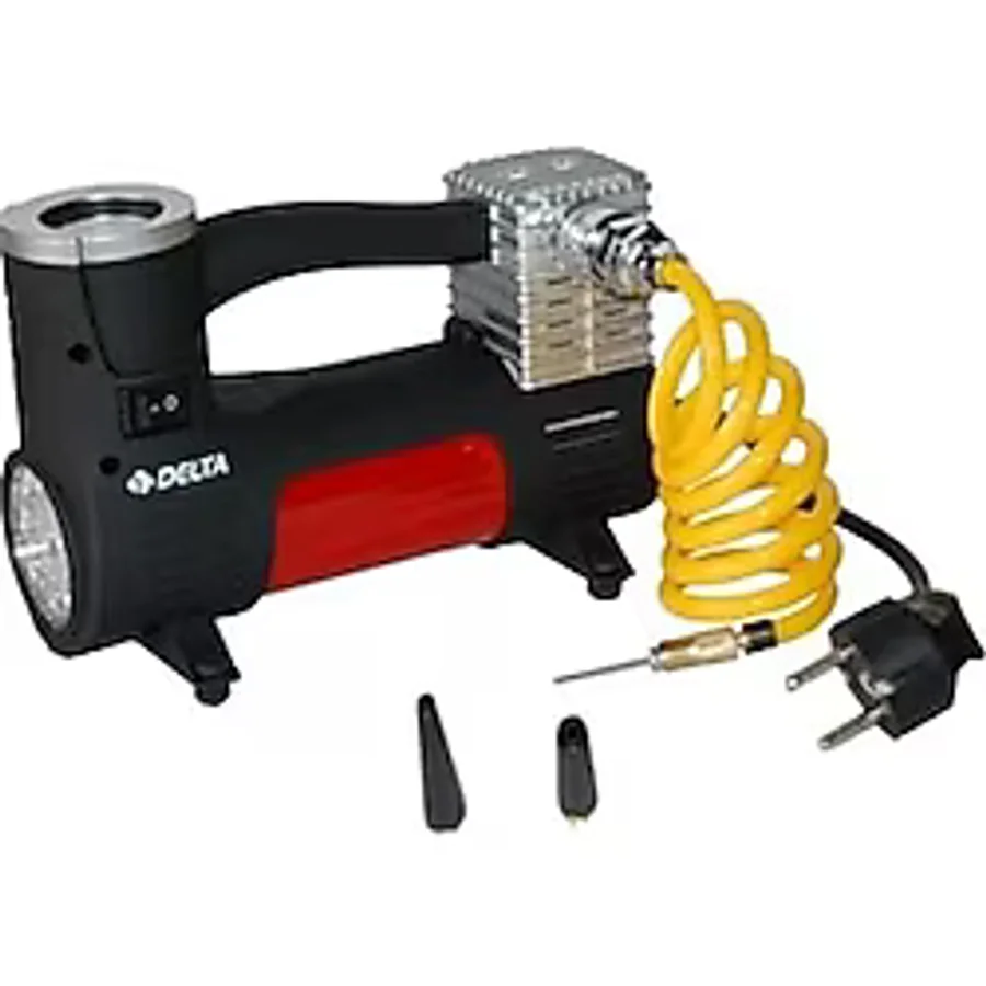 Delta Elektrikli Top Pompası - Mini Kompresör (IŞIKLI)