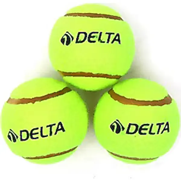 Delta Elite Tenis Topu, 3lü, Sarı