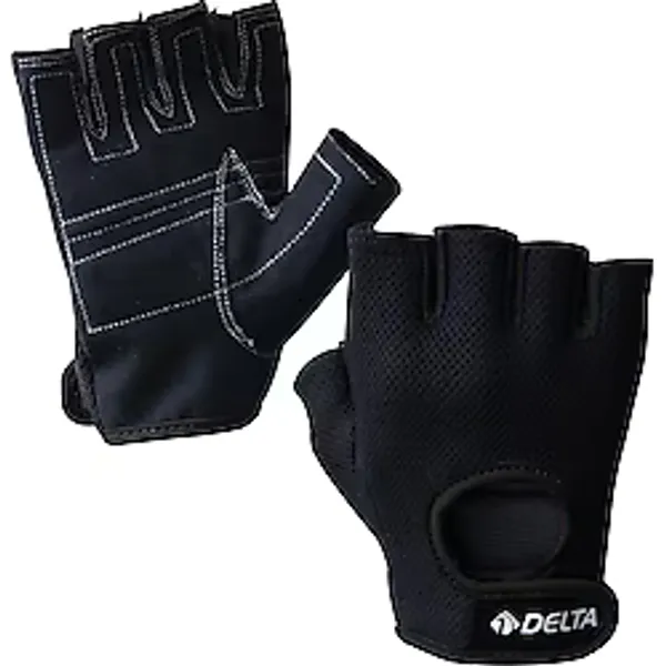 Delta Force Extra Halter, Body, Fitness Ve Ağırlık Eldiveni Siyah