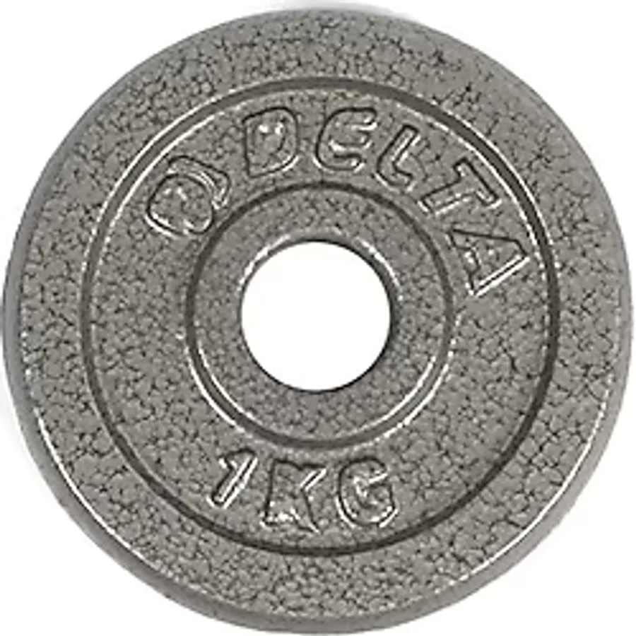 Delta Gri Döküm Plaka ( Çiftli) 1 Kg X 2 Adet Ds 7210