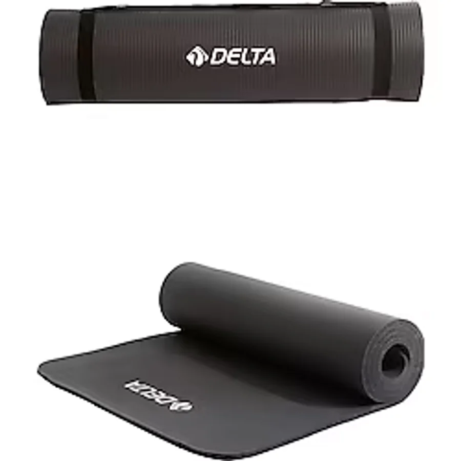 Delta Konfor Zemin Taşıma Askılı Pilates Minderi Yoga Matı 10 MM