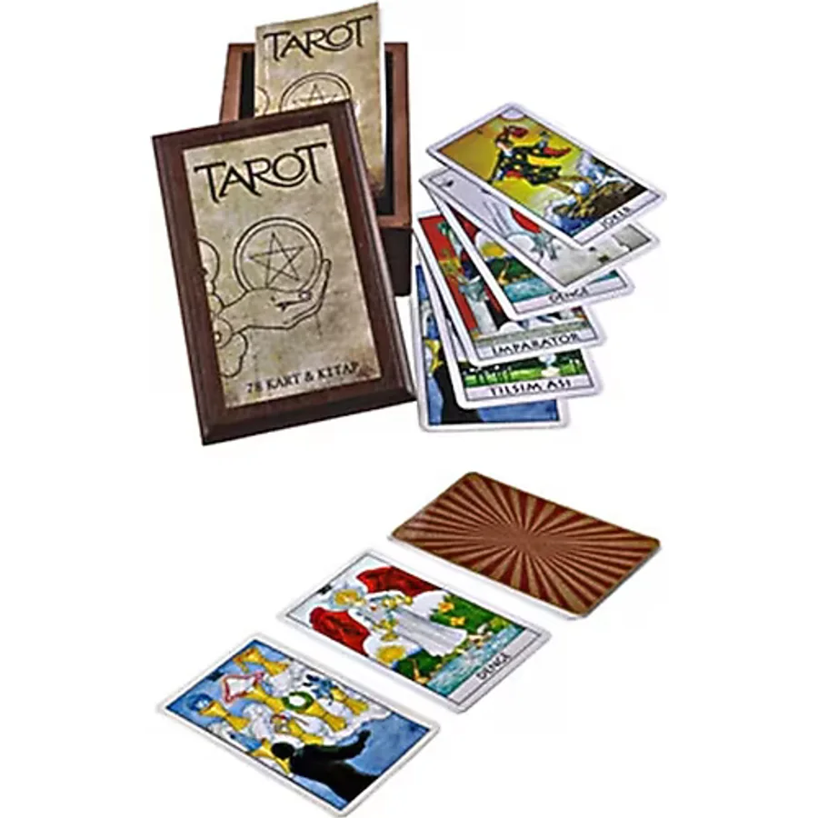 Delta Kültür Yayınevi Tarot Kartları