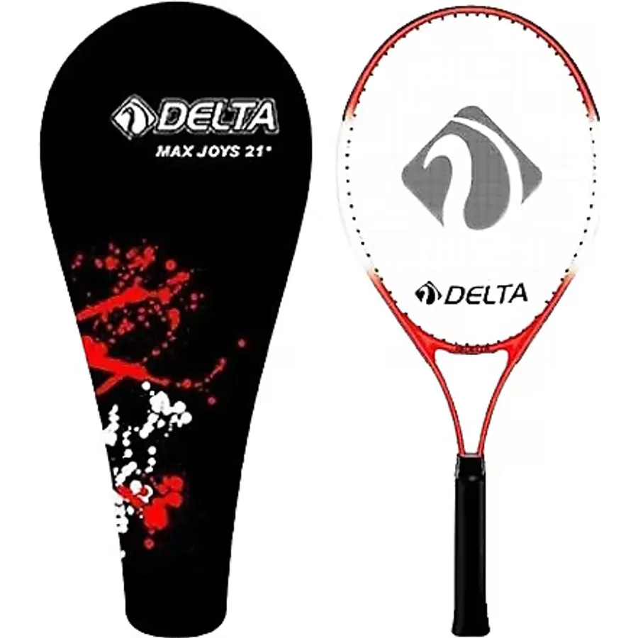 Delta Max Joys 21 Inç Tenis Raketi - Kırmızı