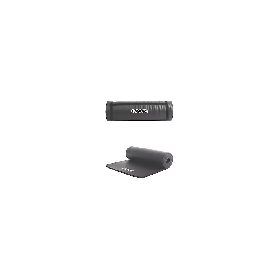 DELTA MNP392 15MM PİLATES MİNDERİ & YOGA MATI - KOYU GRİ
