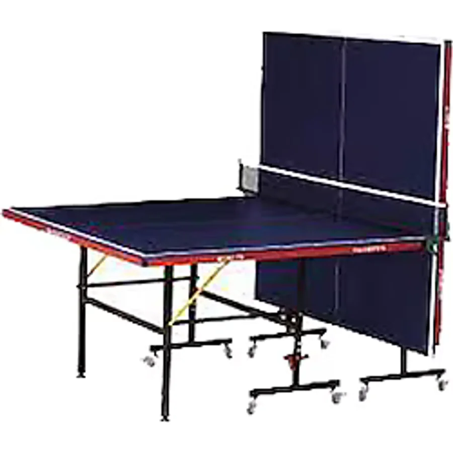 Delta Olympus Mavi Masa Tenisi Masası + Ağ-Demir + 2 Raket + 3Top