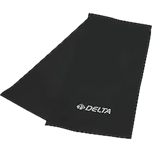 Delta Pilates Bandı Egzersiz Direnç Lastiği,Siyah,120 x 15 Cm,Orta