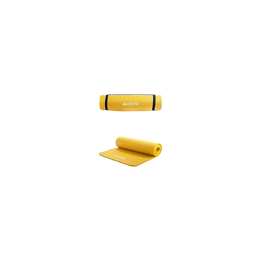 Delta Pilates Minderi Yoga Matı 15Mm Sarı Mty-472