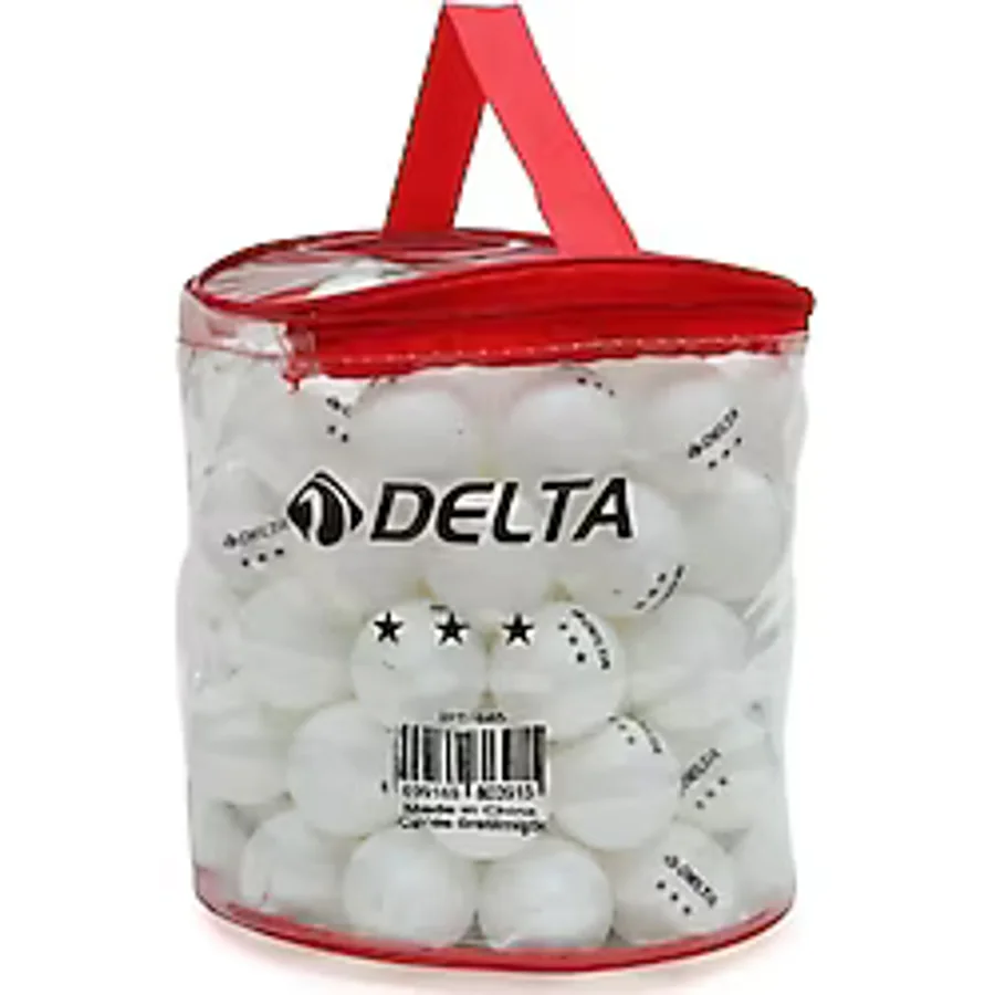 Delta Pinpon Topu 100 Adet Wzp 563 / Masa Tenisi Toplari