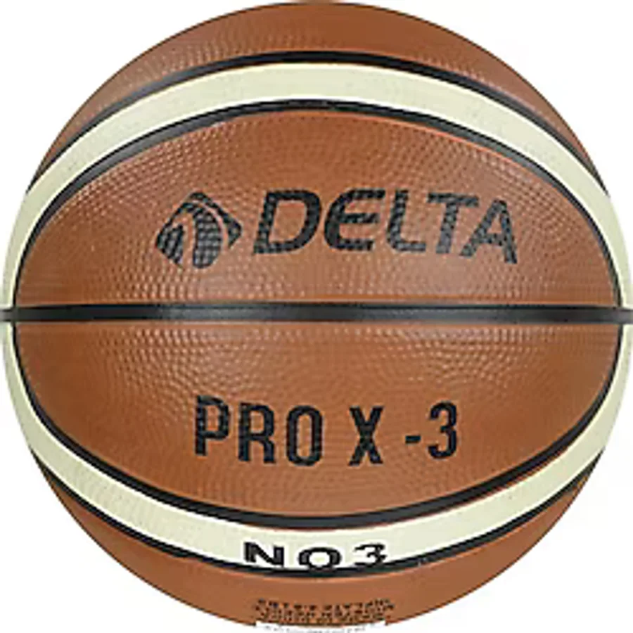 Delta Pro X Deluxe Kauçuk 3 Numara Basketbol Topu