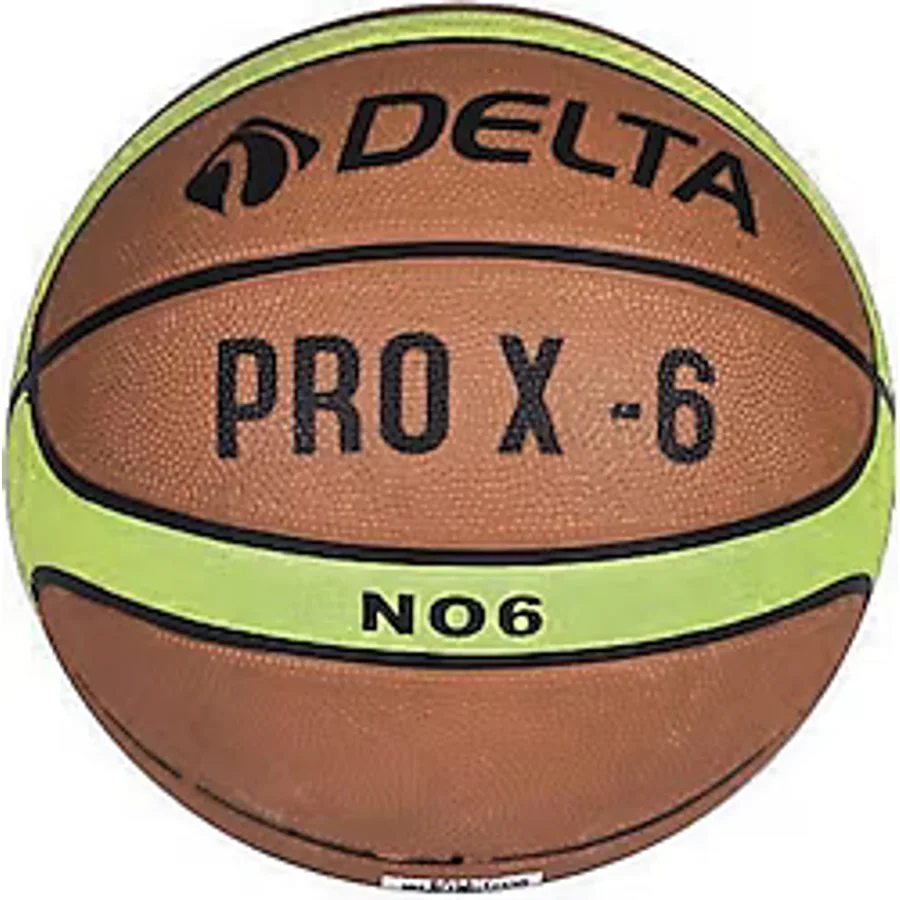 Delta Pro X Deluxe Kauçuk 6 Numara Basketbol Topu