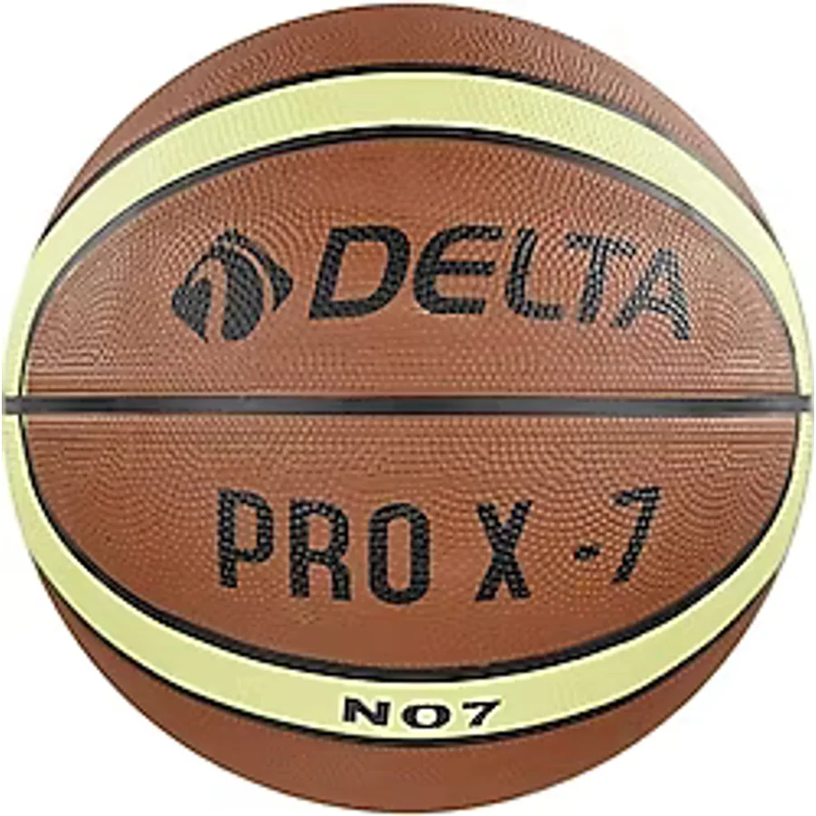 Delta Pro X Deluxe Kauçuk 7 Numara Basketbol Topu