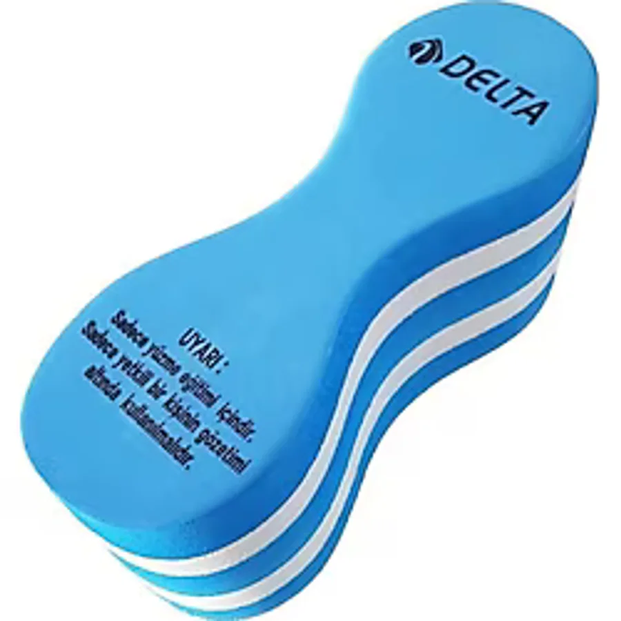 Delta Pull Buoy Yüzme Aparatı Pullbuoy Bacak Arası Şamandırası Pulboy Pullboy Mavi