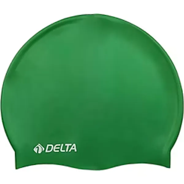 Delta Silikon Bone Yüzücü Havuz ve Deniz Bonesi (Koyu Yeşil)