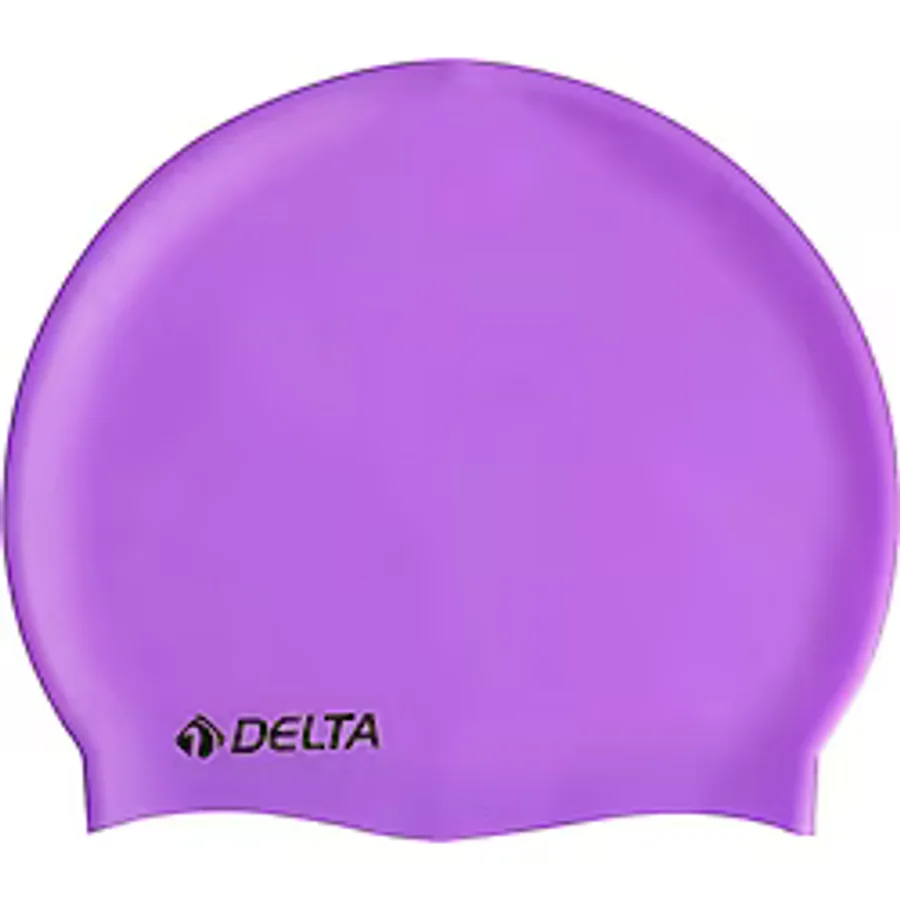 Delta Silikon Bone Yüzücü Havuz Ve Deniz Bonesi Mor