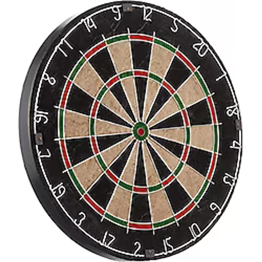 Delta Sisal 45 cm Hedef Tahtası + 6 Ok Dart Seti