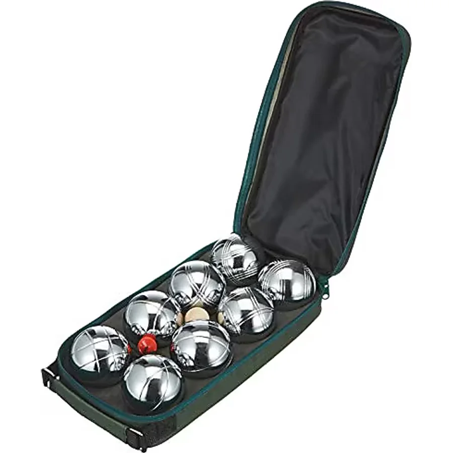 delta spor Bocce-Bc696 8 'Li Özel Çantalı Bocce Seti